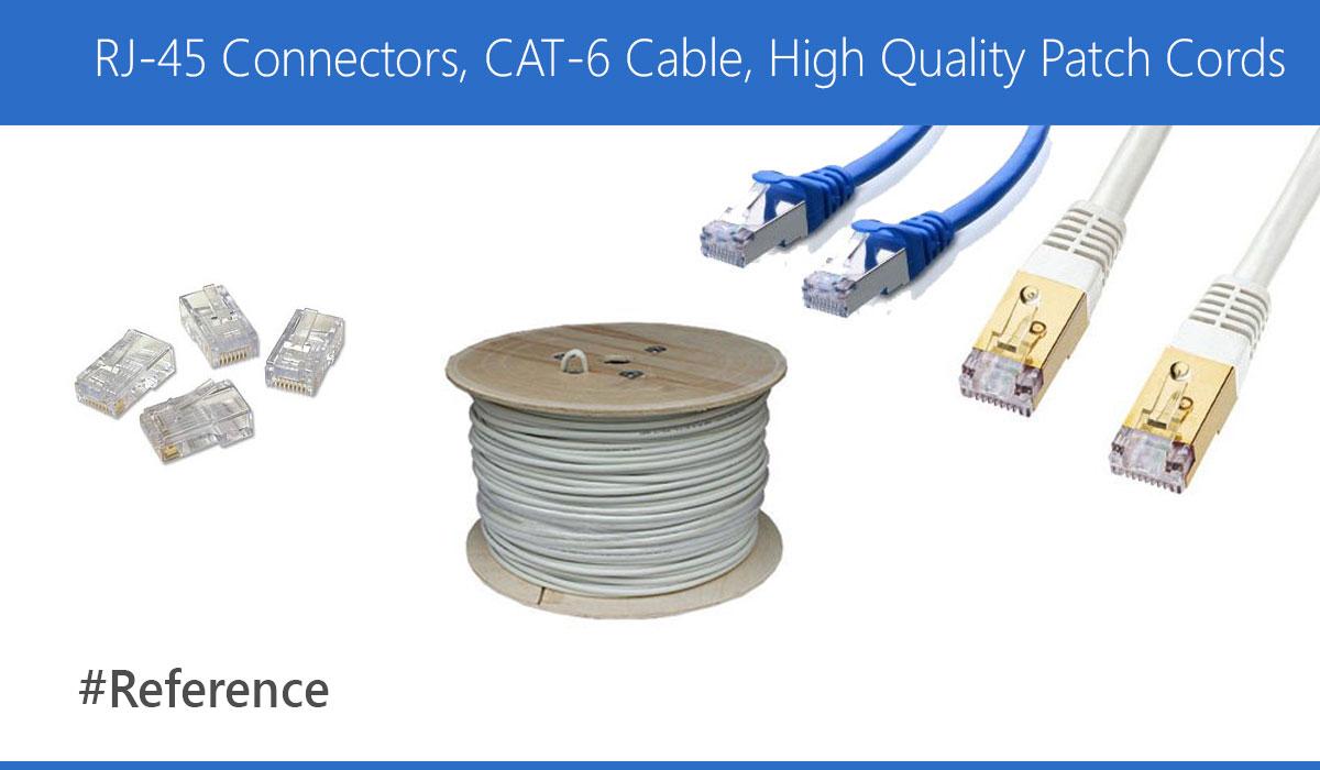 Fort Networks - Structured Cabling - Face Plates & Termination Box